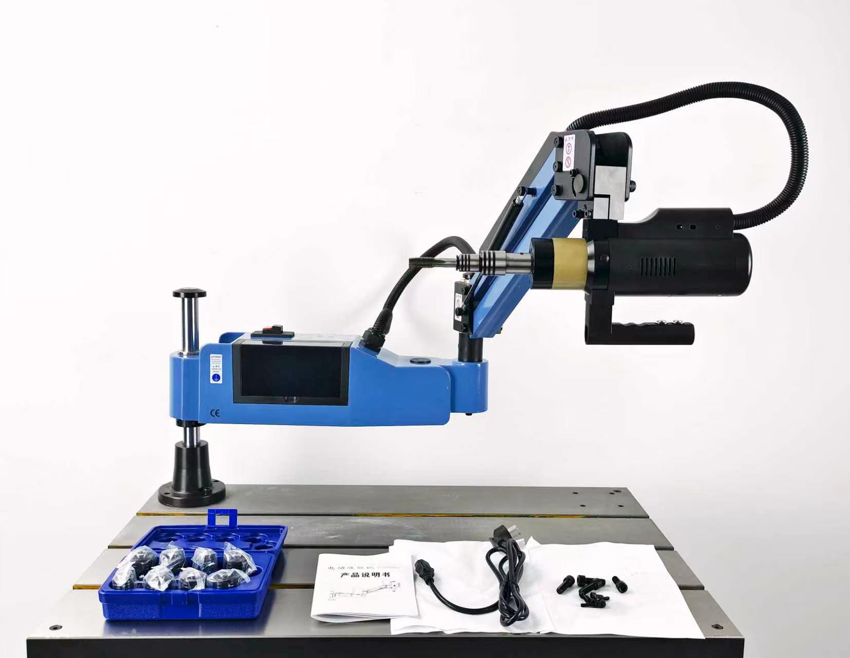 Manual Mode Demo | Fixed Depth & No Depth Setting on Electric Tapping Machine