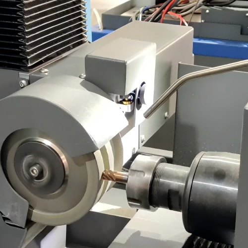 How to Grind 6-Flute End Mills Automatically | ZD-X20 Grinding Machine Demo