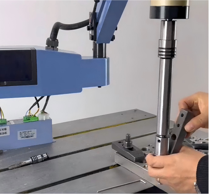How to Replace the Quick Change Collet on an Electric Tapping Machine