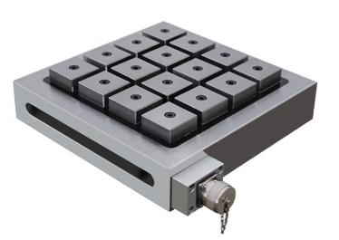 How Electric Permanent Magnetic Chucks Improve CNC Machining Efficiency