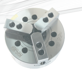 SB 3-Jaw High Speed Hollow Power Chucks | Precision Hydraulic Workholding Solutions for CNC Lathes