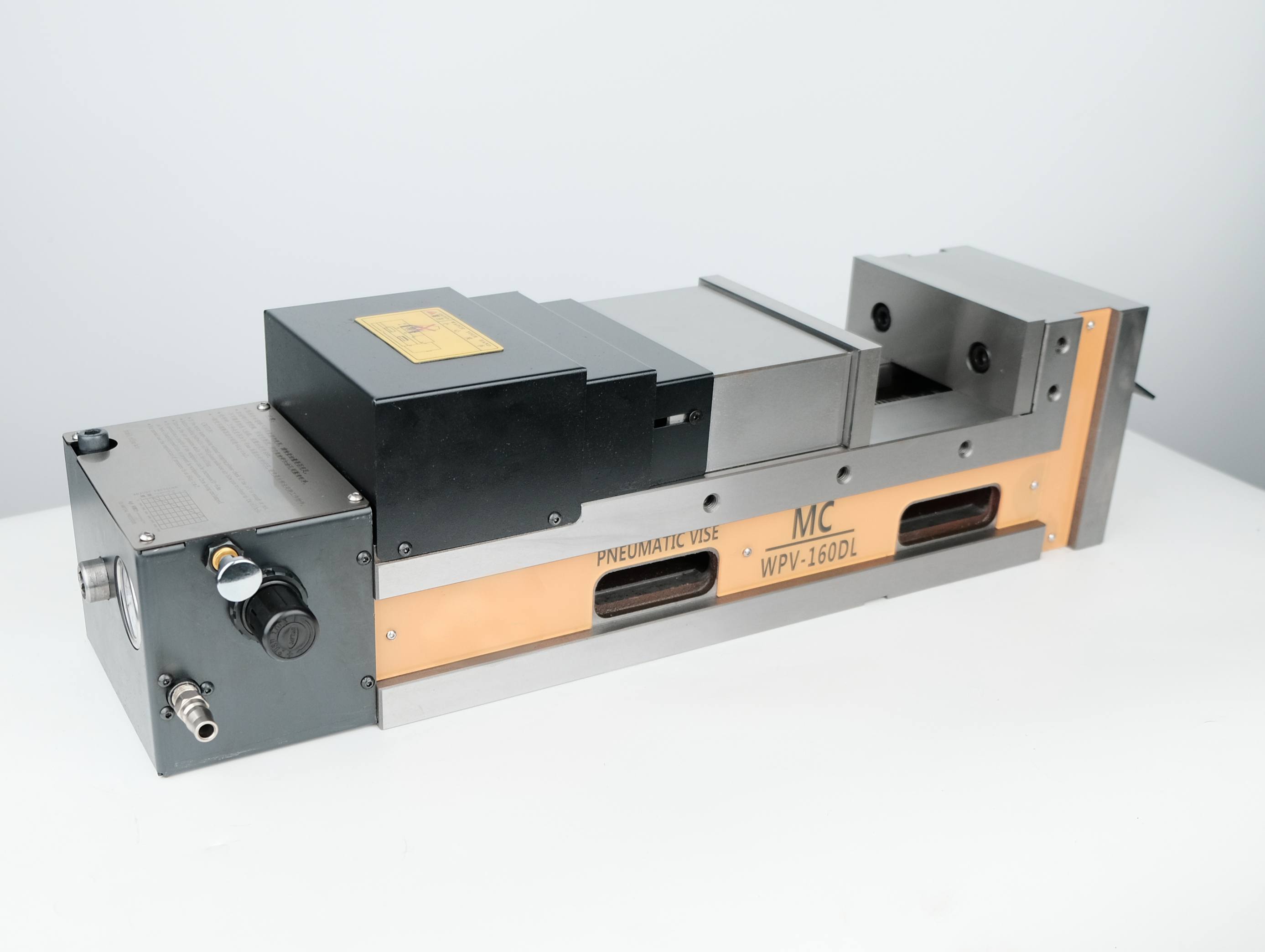 MC Pneumatic Hydraulic Precision Quick Vise for CNC Machining Centers