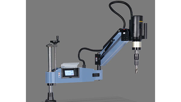 M36 Electric Servo Tapping machine working video